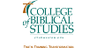 College of Biblical Studies Bookstore Logo
