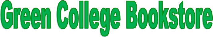 Green College Bookstore Logo