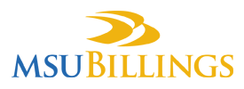 MSU Billings University Campus Store Logo